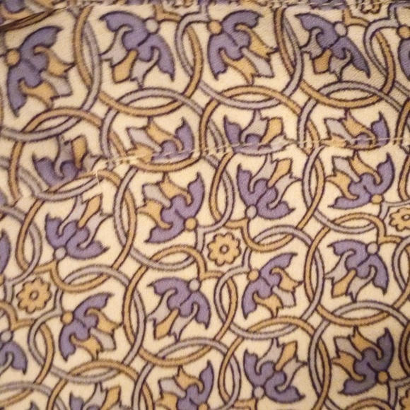 Max studio curvy top sz XS tie waist - Picture 6 of 6